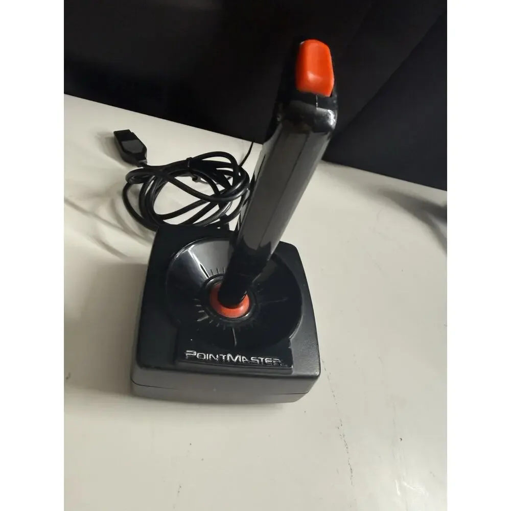 Atari 2600 Joystick Point Master Controller Pointmaster Discwasher